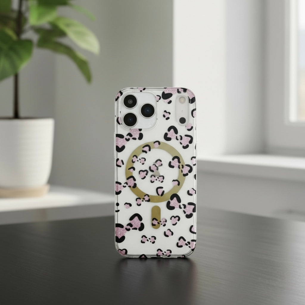 iPhone 17 Series : Leopard Print Case for Her