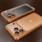 iPhone 17 Series: Matte Luxury Electroplating Case