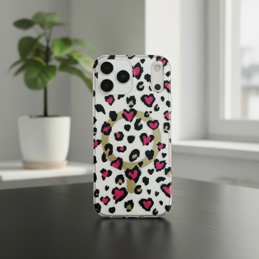 iPhone 17 Series : Leopard Print Case for Her