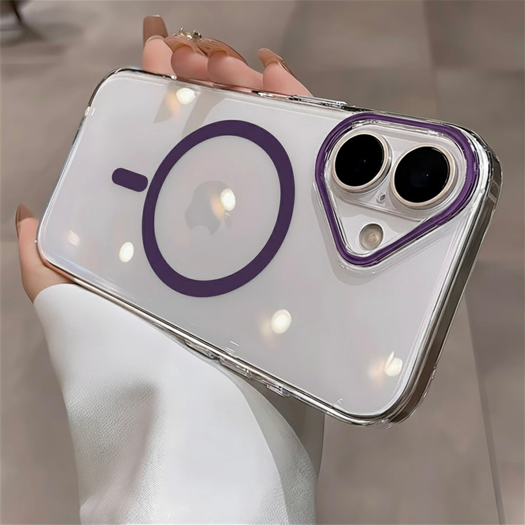 iPhone 17 Series: Luxury MagSafe Anti-Yellow Clear Case