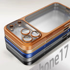 iPhone 17 Series: Matte Luxury Electroplating Case
