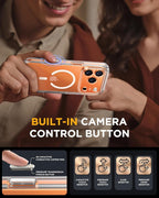 iPhone 17 Pro Max 360° Protection Case [CLEAR] : Front Screen + Back Cover + Camera Protection Inbuilt