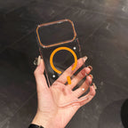 iPhone 17 Series: Luxury MagSafe Anti-Yellow Clear Case