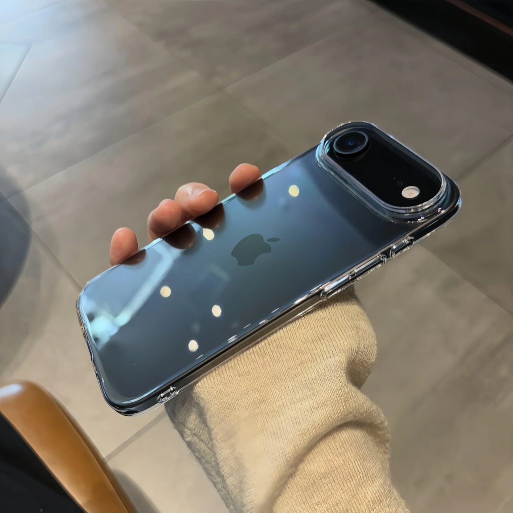 iPhone 17 Series: Crystal Clear Anti Yellow Case