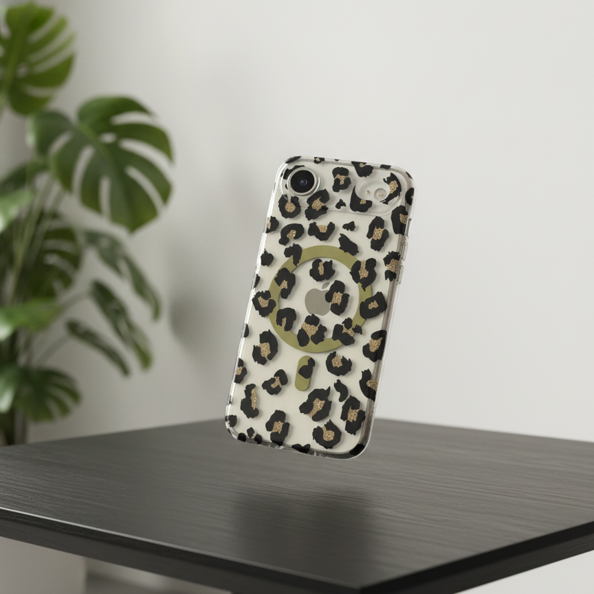 iPhone 17 Series : Leopard Print Case for Her
