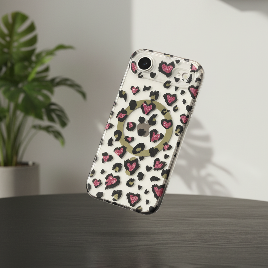 iPhone 17 Series : Leopard Print Case for Her