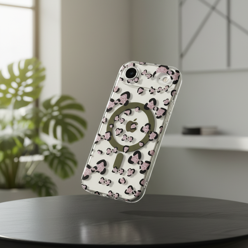 iPhone 17 Series : Leopard Print Case for Her