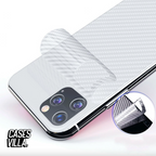 Carbon Fiber Soft Back Protective Film for iPhone