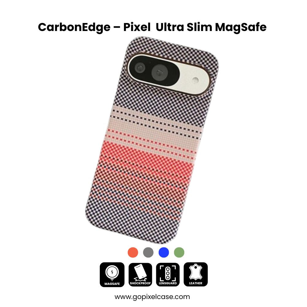 CarbonEdge – Pixel 10 & 9  Ultra Slim MagSafe Case