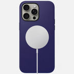 Modern Leather Case : iPhone 15 Series