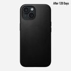 Modern Leather Case : iPhone 15 Series