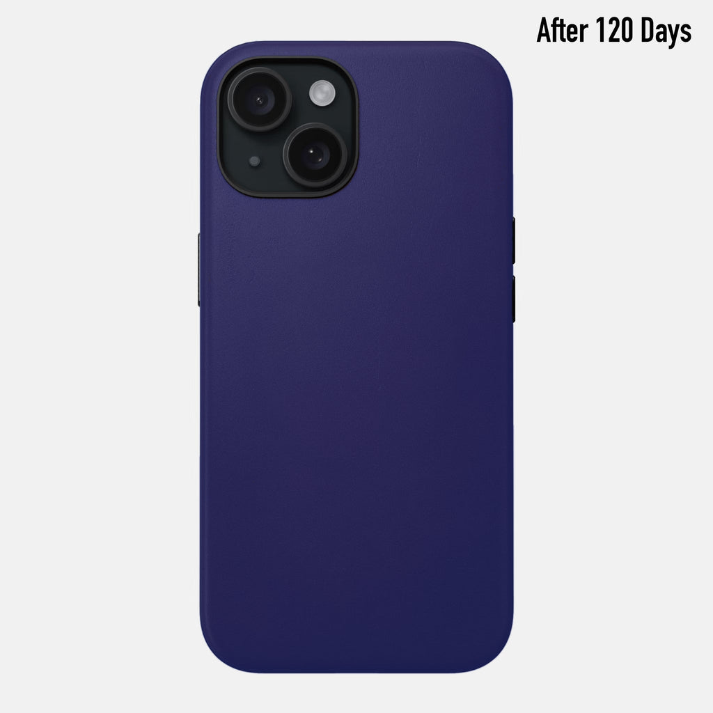 Modern Leather Case : iPhone 15 Series