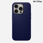 Modern Leather Case : iPhone 15 Series