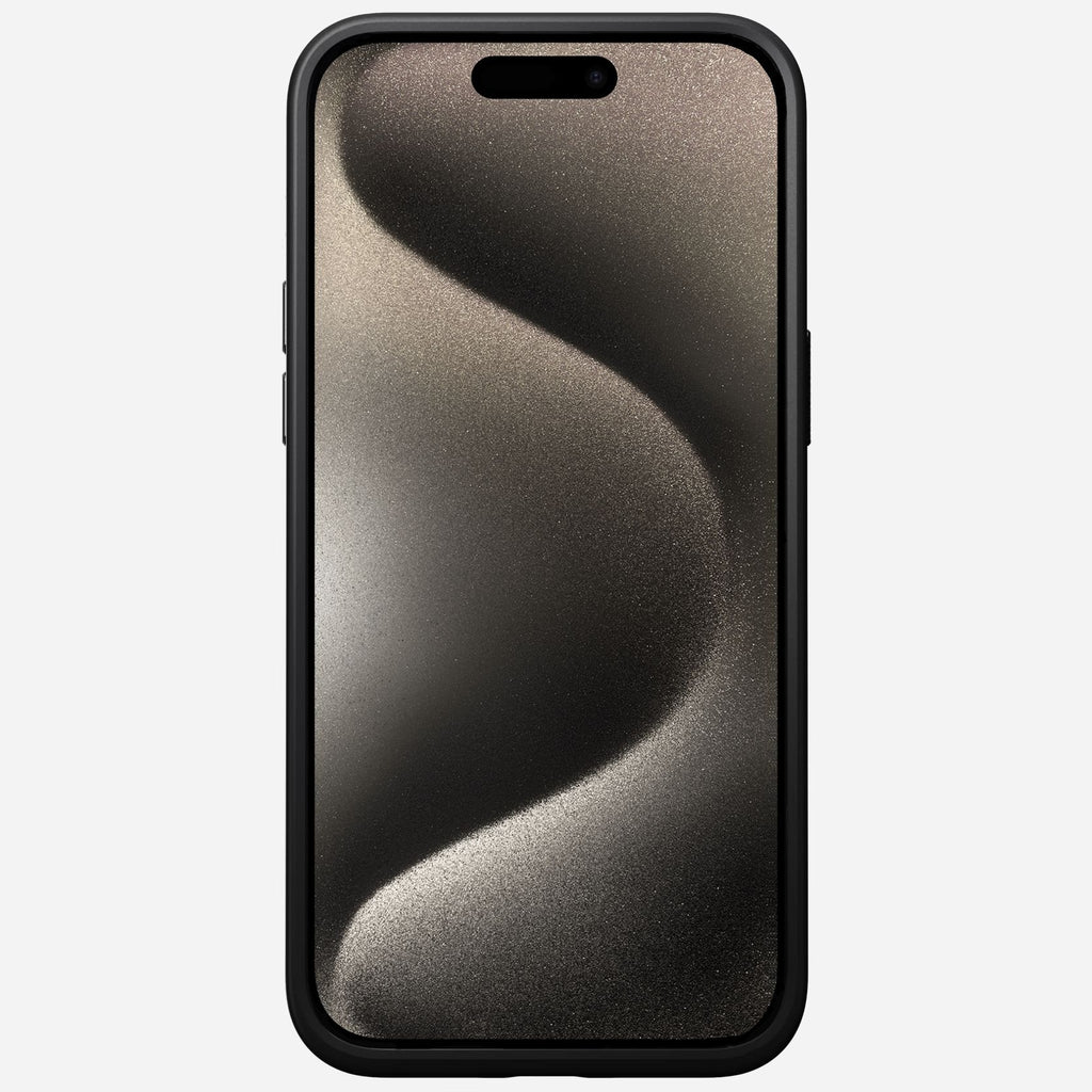 Modern Leather Case : iPhone 15 Series