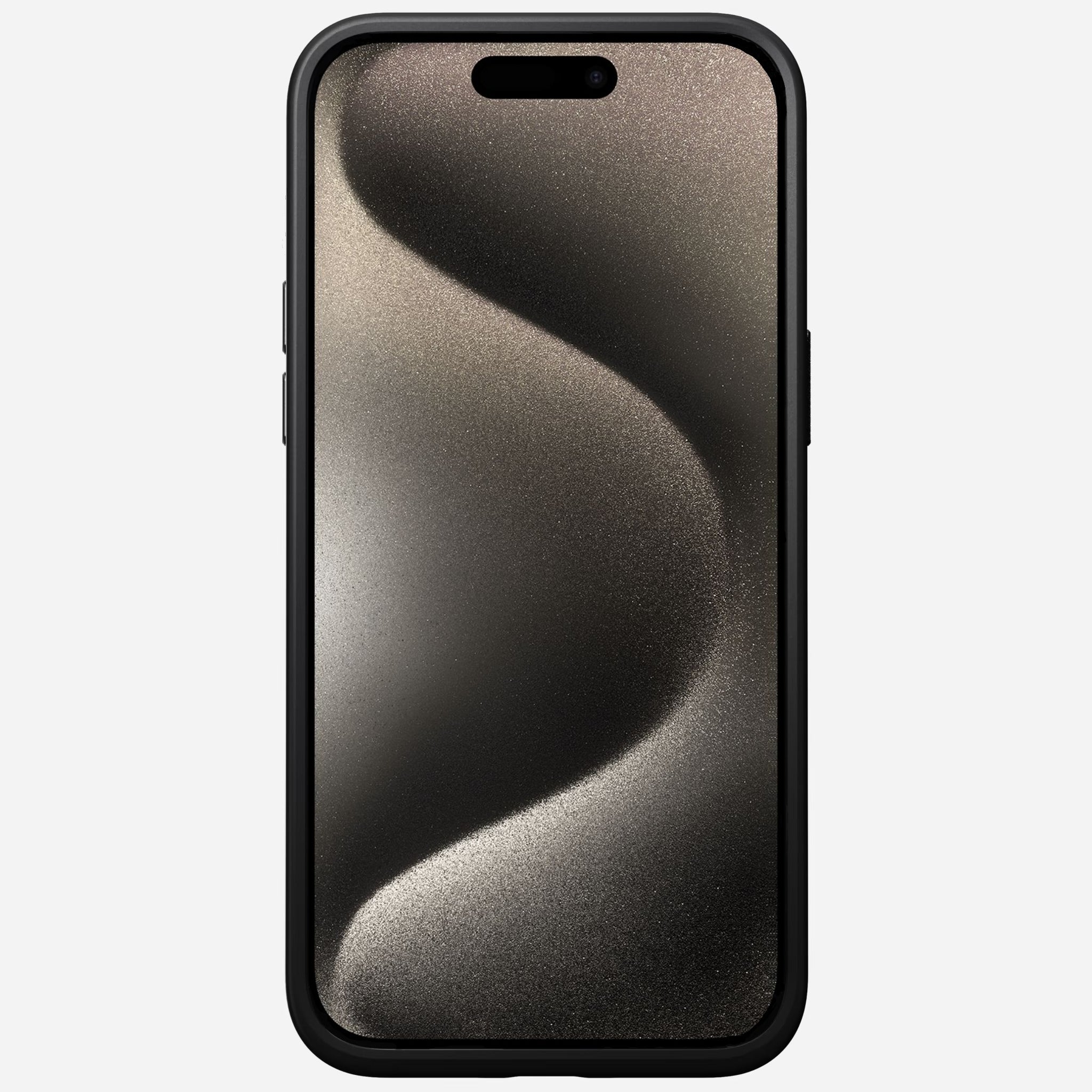 Modern Leather Case : iPhone 15 Series