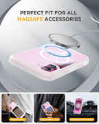 iPhone 16 360° Protection Case [MATTE CLEAR] : Front Screen + Back Cover + Camera Protector