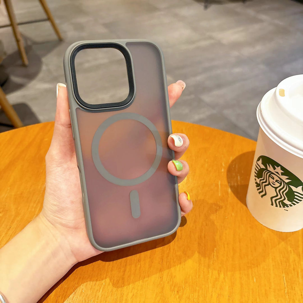 iPhone 16 Series : Premium Frosted Case