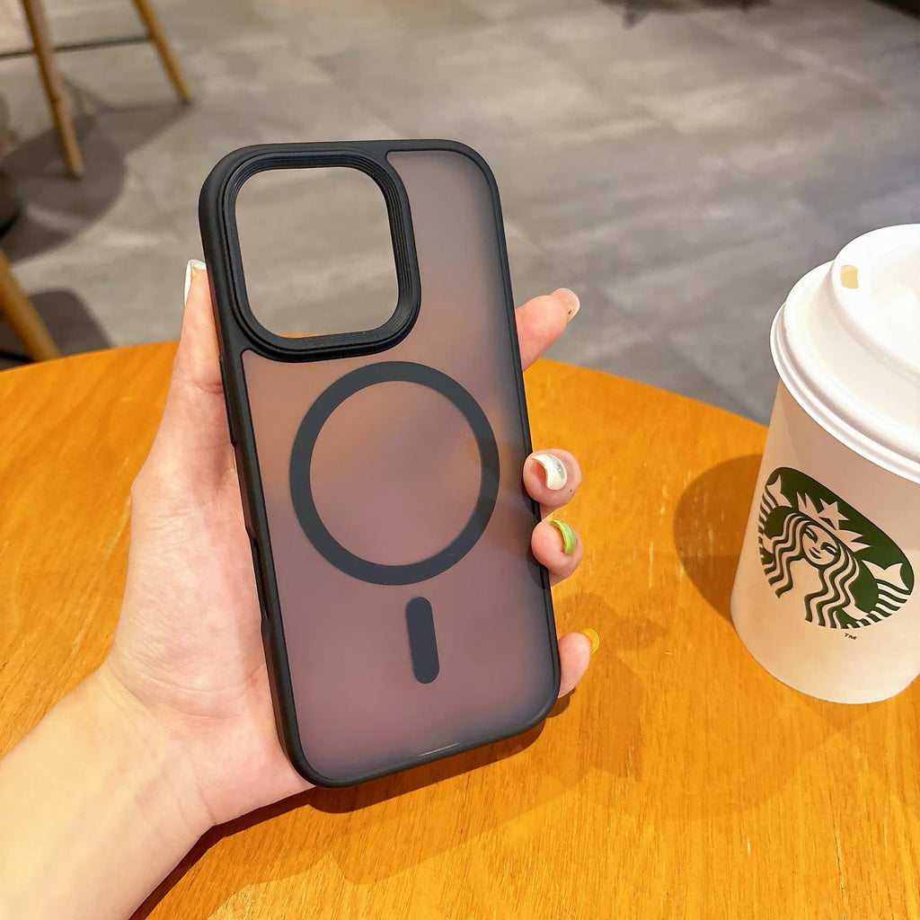 iPhone 16 Series : Premium Frosted Case