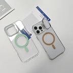 iPhone 16 Series: Camera Kickstand Anti-Yellow MagSafe Case
