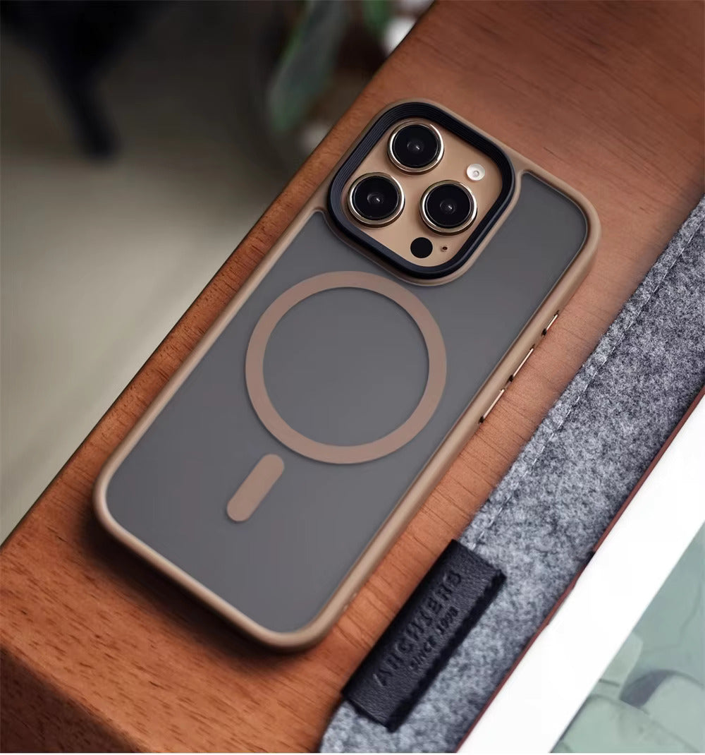 iPhone 16 Series : Premium Frosted Case