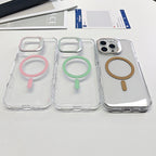 iPhone 16 Series: Camera Kickstand Anti-Yellow MagSafe Case