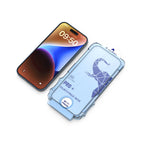 iPhone 16 Series: 5D Screen Protector, Anti Scratch, 100% Dust Free