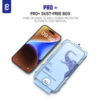 iPhone 16 Series: 5D Screen Protector, Anti Scratch, 100% Dust Free