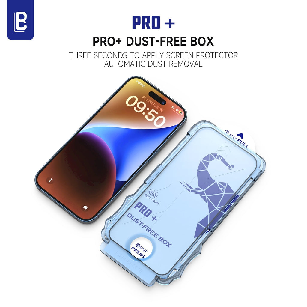 iPhone 17 Series: 5D Screen Protector MAGIC BOX, Anti Scratch, 100% Dust Free