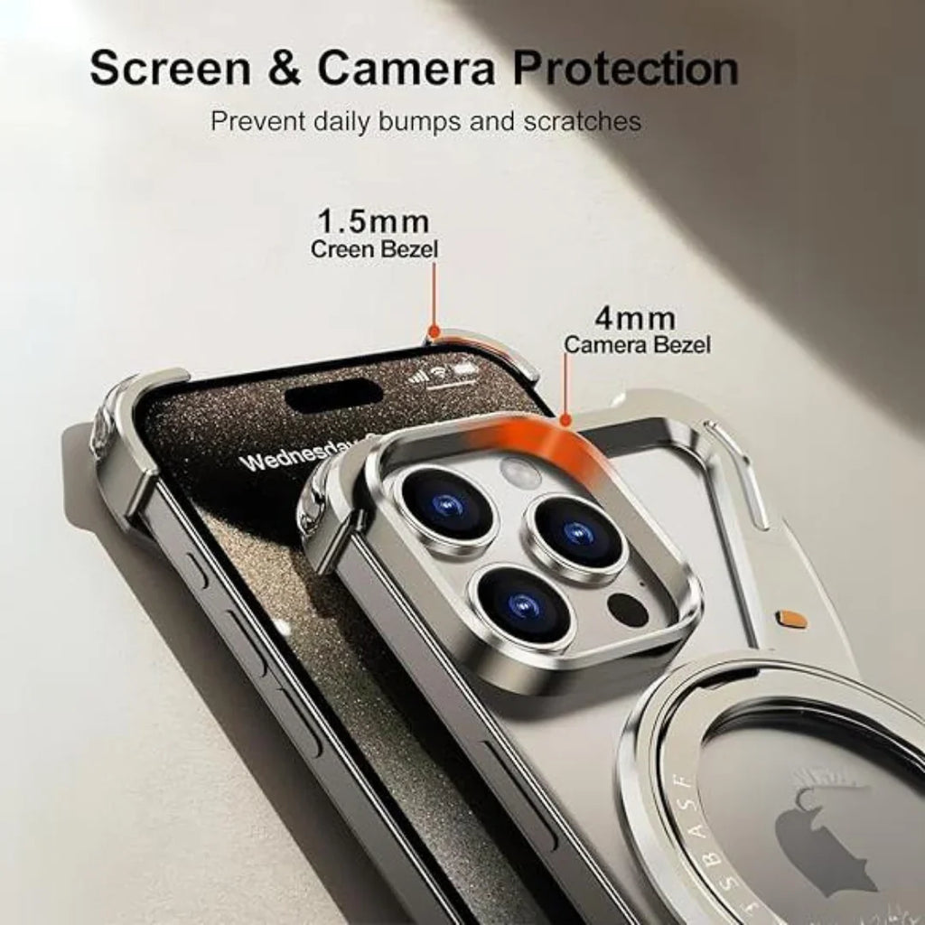 iPhone 16 Series: Z Metal Case
