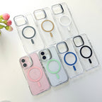 iPhone 16 Series: Camera Kickstand Anti-Yellow MagSafe Case