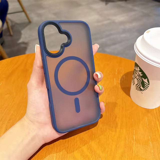 iPhone 16 Series : Premium Frosted Case