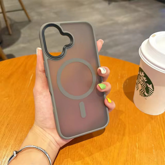 iPhone 16 Series : Premium Frosted Case