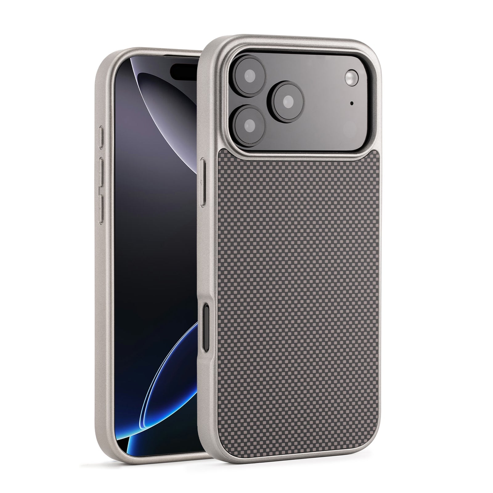 iPhone 17 Series: Carbon Defence Case / Cover