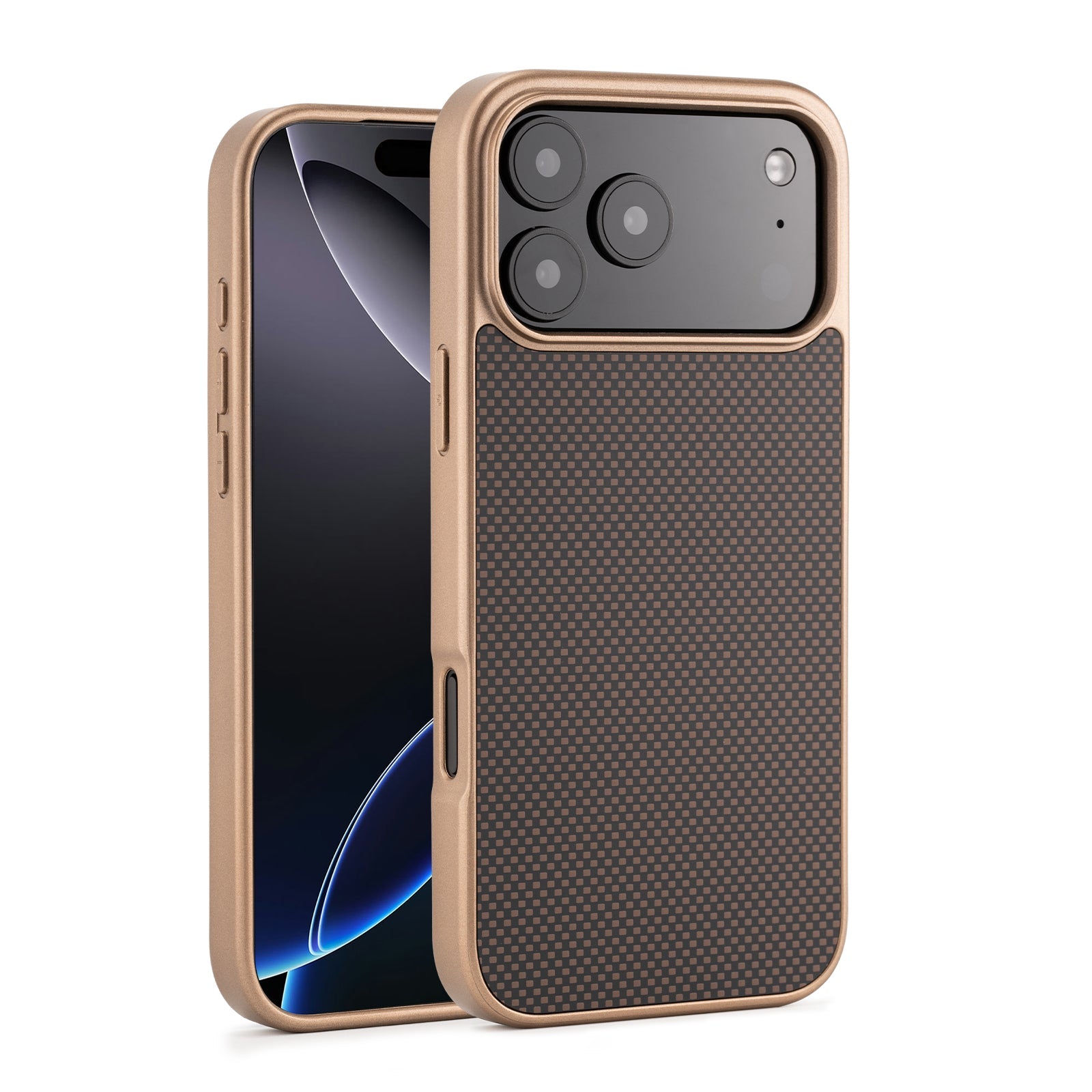 iPhone 17 Series: Carbon Defence Case / Cover