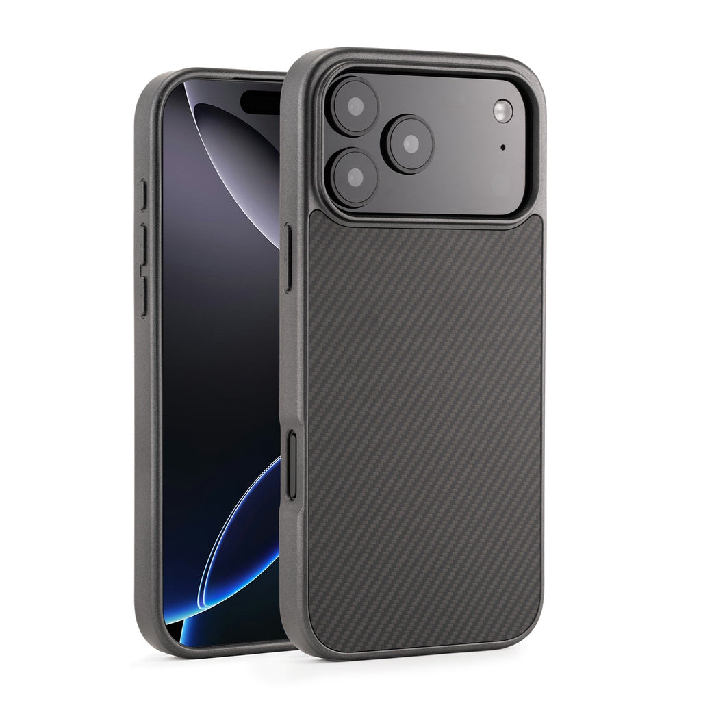 iPhone 17 Series: Carbon Defence Case / Cover