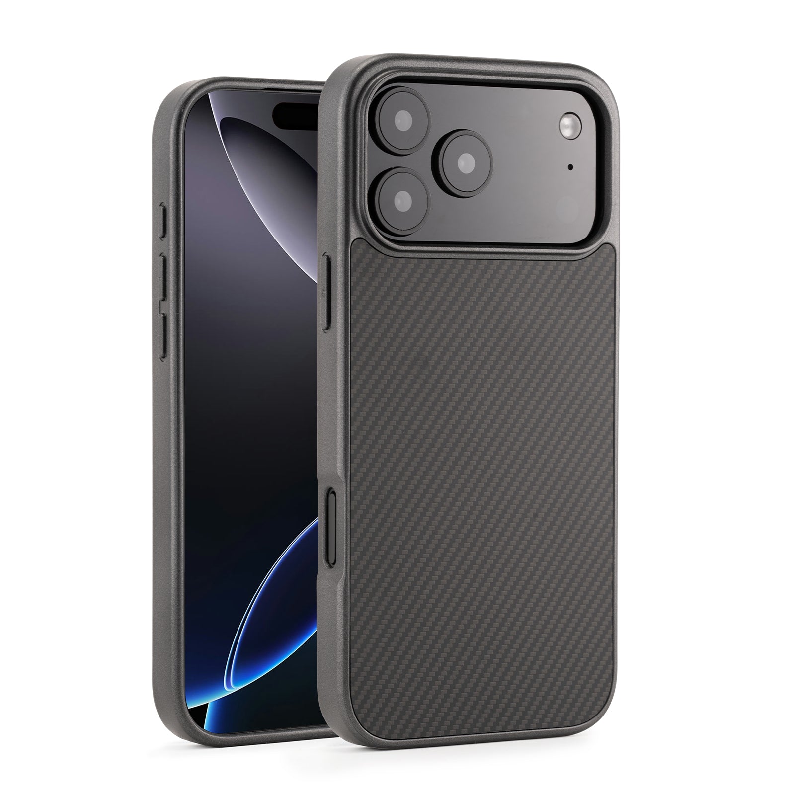 iPhone 17 Series: Carbon Defence Case / Cover