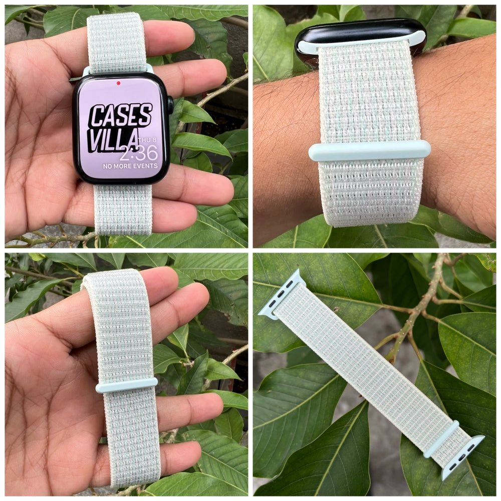 Apple iWatch Nylon Velcro Straps: 49/46/45/44/42mm | 38/40/41 & Series 10 42mm