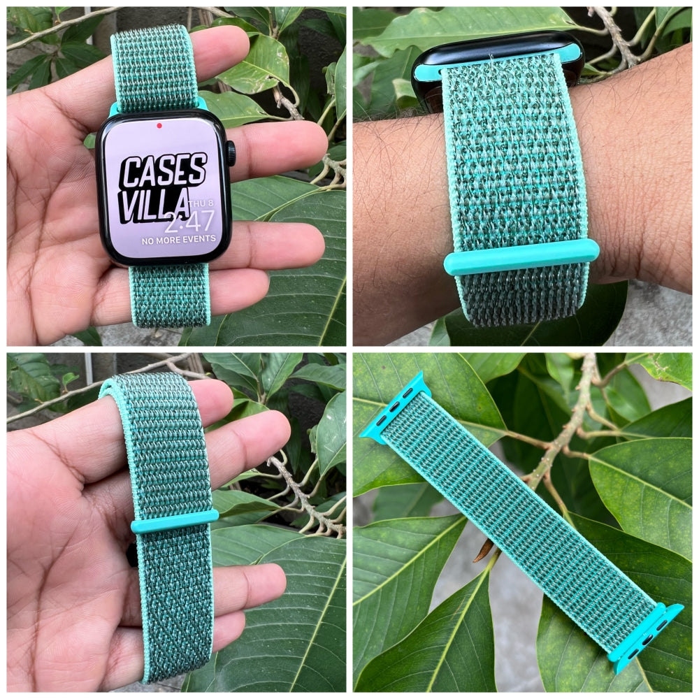 Apple iWatch Nylon Velcro Straps: 49/46/45/44/42mm | 38/40/41 & Series 10 42mm