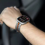 Titanium Dual Color Strap For Apple iWatch 49 MM Series Ultra/Ultra 2