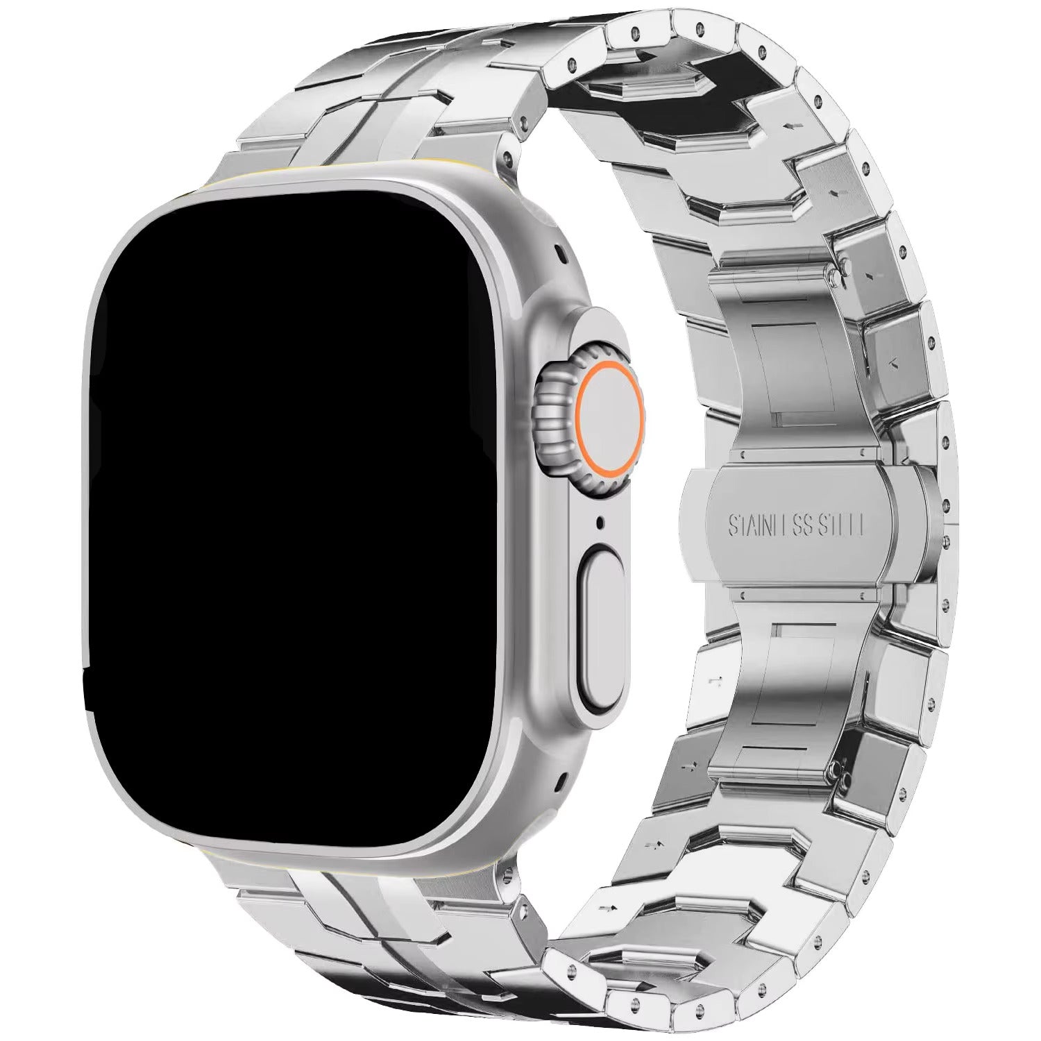 Titanium Dual Color Strap For Apple iWatch 49 MM Series Ultra/Ultra 2
