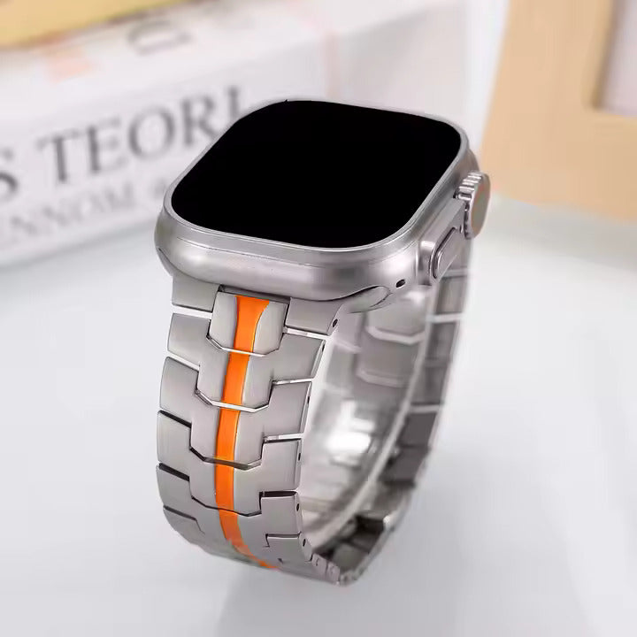 Titanium Dual Color Strap For Apple iWatch 49 MM Series Ultra/Ultra 2