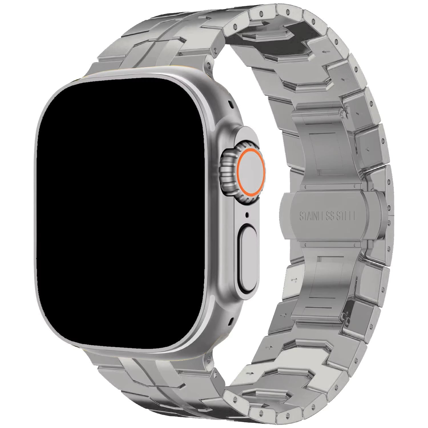 Titanium Dual Color Strap For Apple iWatch 49 MM Series Ultra/Ultra 2