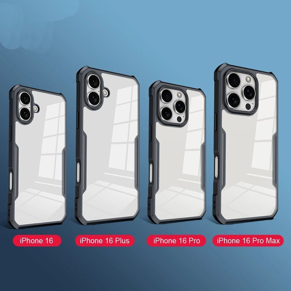 iPhone 16 Series Cover : Xundd Beatle Series Official Protective Case