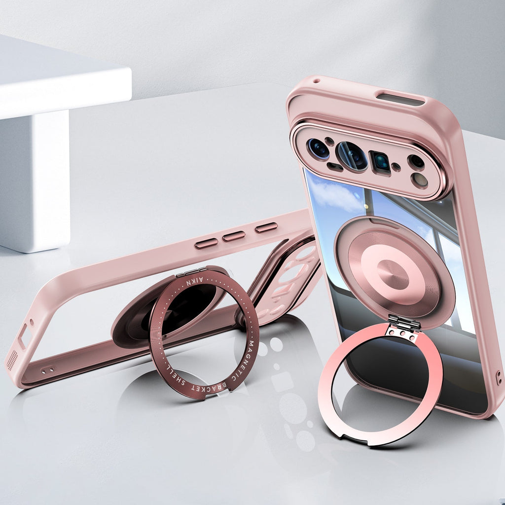 CrystalSpin – Eco-Friendly With 360° Metal Magnetic Stand