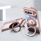 CrystalSpin – Eco-Friendly With 360° Metal Magnetic Stand