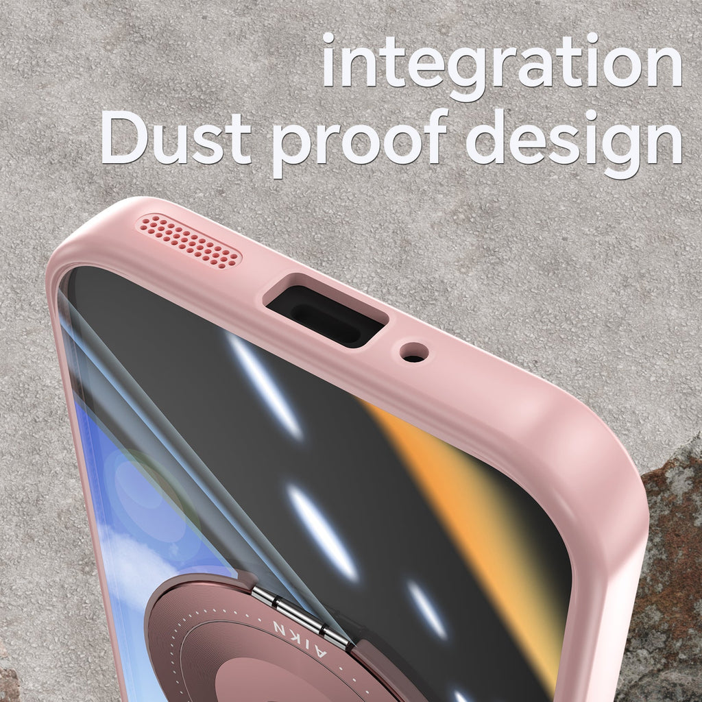 CrystalSpin – Eco-Friendly With 360° Metal Magnetic Stand