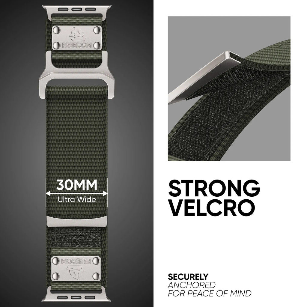 FREEDOM Ultra Wide Nylon Band