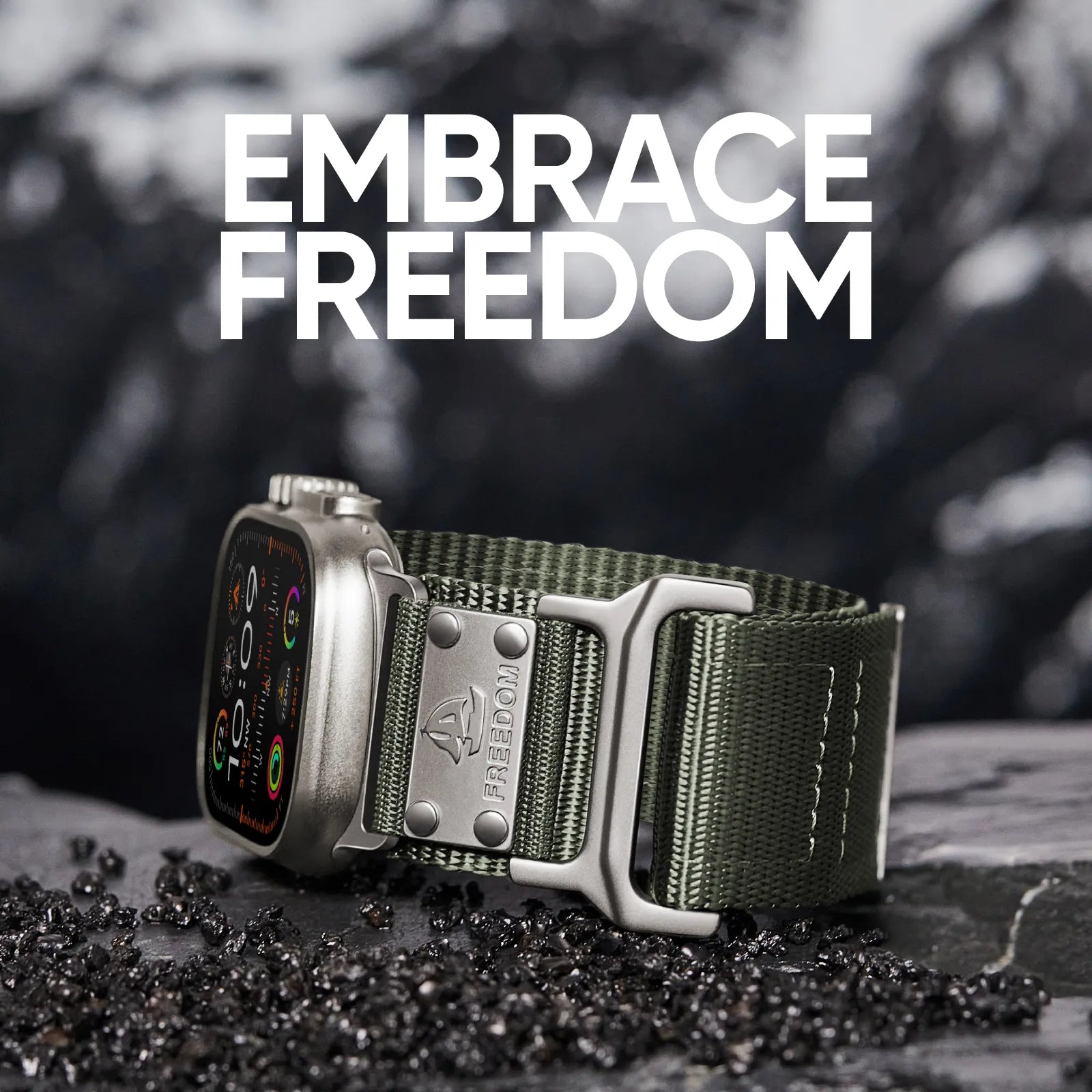 FREEDOM Ultra Wide Nylon Band