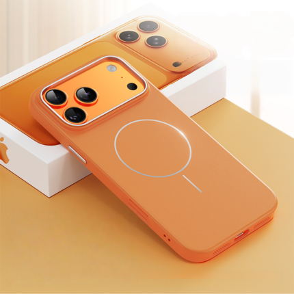 iPhone 17 Series Thin Magnetic Circle Anti-Drop Protective Case