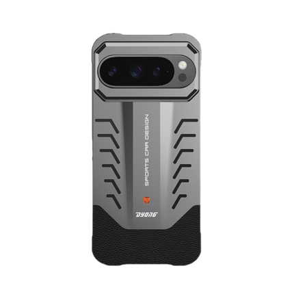 Aluminum Alloy Shockproof Heat Dissipation Case with Elastic Buckle Design